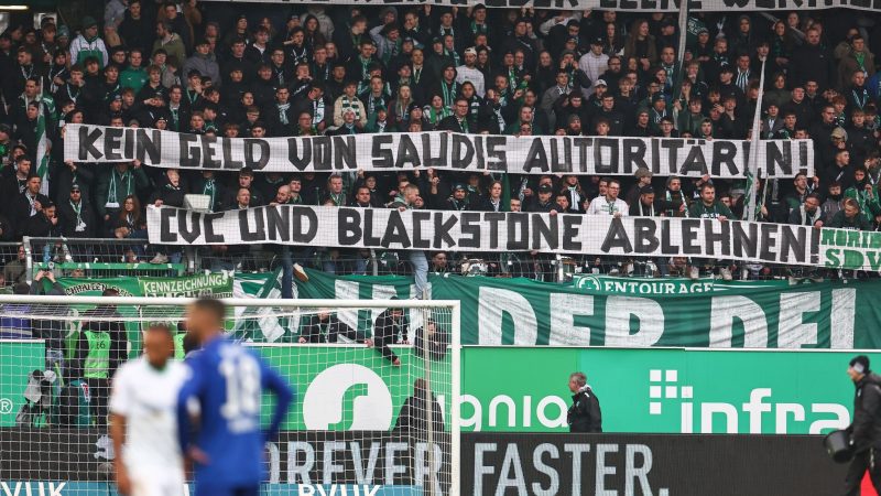 Seit Monaten protestieren die aktiven Fanszenen in Deutschland gegen die Investoren-Pläne der DFL.