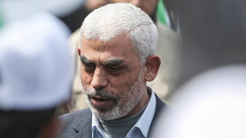 Israels Armee will auf ein Versteck von Hamas-Anführer Jihia al-Sinwar gestoßen sein.
