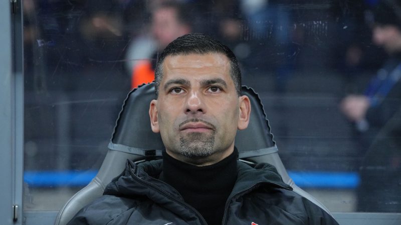 Einem «Bild»-Bericht zufolge muss Dimitrios Grammozis sein Traineramt beim 1. FC Kaiserslautern räumen.