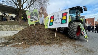 Attacke mit Zollstock auf Konvoi von Özdemir: 44-Jähriger in Biberach verurteilt