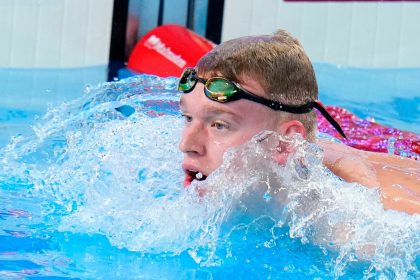 Sven Schwarz mit Platz vier über 800 Meter Freistil zu Olympia