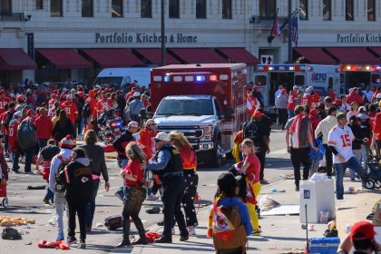 Ein Todesopfer und 21 Verletzte bei Schüssen bei Super-Bowl-Parade in Kansas