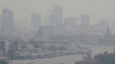 Smog: Schulkinder dürfen nicht mehr draußen Sport machen