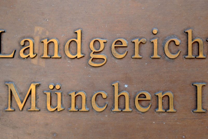 Mord verjährt nicht: Ein Mann muss sich 45 Jahre später vor dem Landgericht München I verantworten.