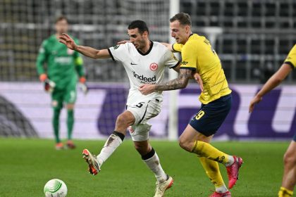 Eintracht Frankfurt verspielt Sieg bei Saint-Gilloise