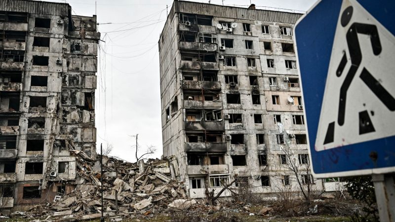Fast 500 Milliarden für Wiederaufbau der Ukraine notwendig