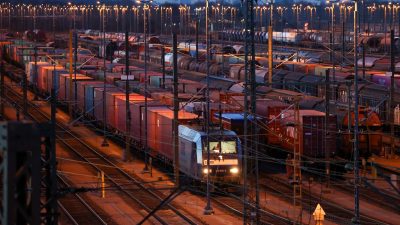 Krise bei DB Cargo – Gewerkschaft befürchtet Stellenabbau bis zu 1.800