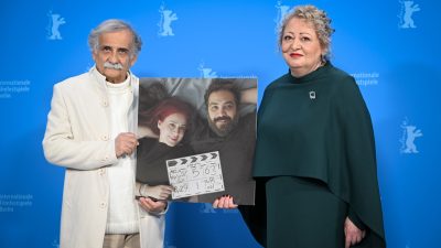 Trotz Reiseverbot: Standing Ovations für iranisches Film-Duo