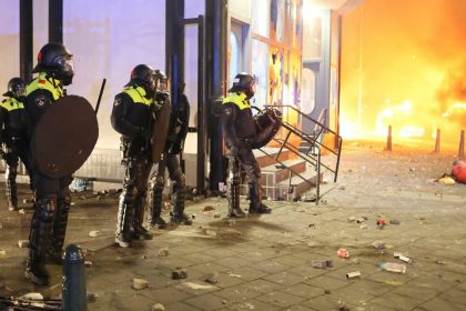 Krawalle bei Eritreer-Treffen in Den Haag