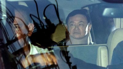Thailand: Ex-Regierungschef Thaksin aus Gefängnis entlassen