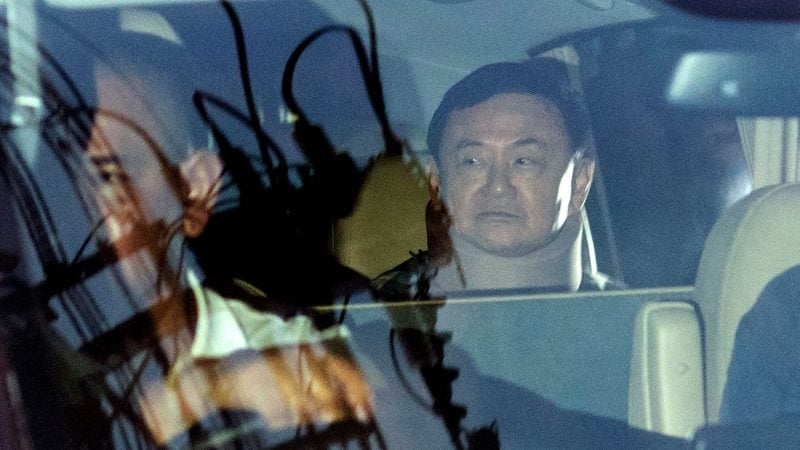 Der ehemalige thailändische Premierminister Thaksin Shinawatra war im vergangenen August 2023 nach 15 Jahren im Exil in seine Heimat zurückgekehrt.
