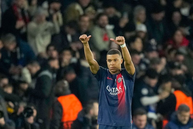 Kylian Mbappé soll einen Vertrag bei Real Madrid unterschrieben haben.