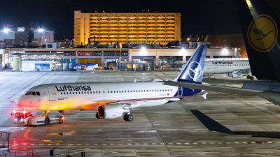 Erneuter Verdi-Warnstreik hält Lufthansa am Boden
