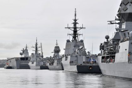 Die Zahl der australischen Kriegsschiffe wird sich in den kommenden Jahrzehnten auf 26 mehr als verdoppeln, was als die größte Aufstockung der Marinekapazitäten aller Zeiten bezeichnet wird.