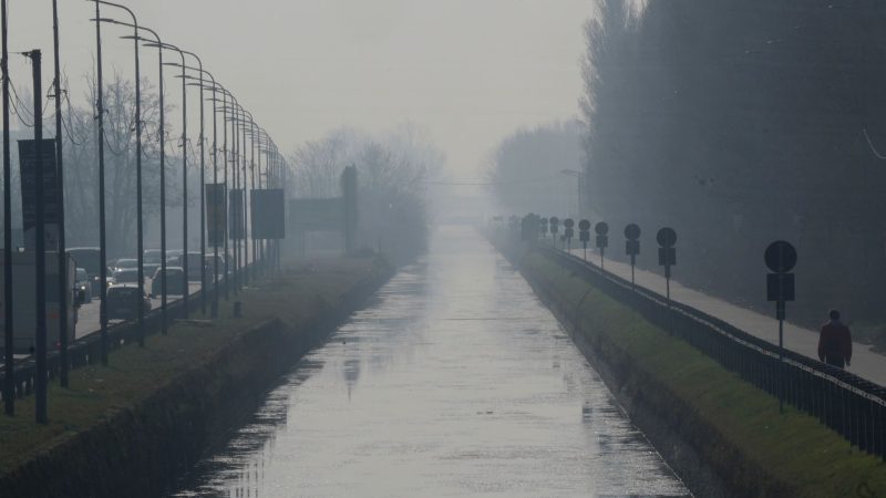 Fenster schließen, zu Hause bleiben: Smog in Mailand