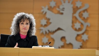 Landtagspräsidentin Birgit Pommer.