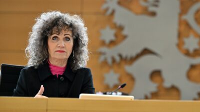 Landtagspräsidentin Birgit Pommer.