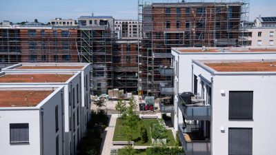 Ifo-Institut sagt längere Krise im Wohnungsbau voraus