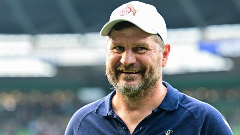 Steffen Baumgart ist der neue Trainer des Hamburger SV.