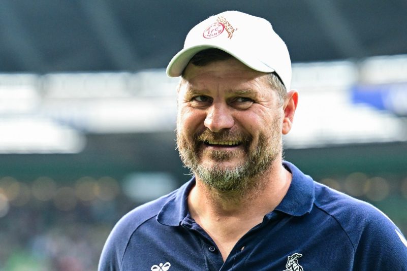 Steffen Baumgart ist der neue Trainer des Hamburger SV.