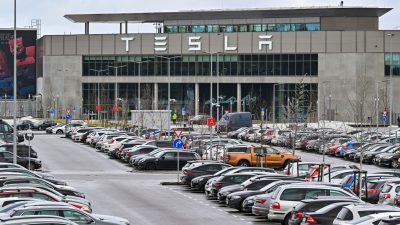 Wie sicher ist die Zukunft von Tesla in Grünheide?