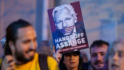 Assange-Anhörung geht in zweite Runde