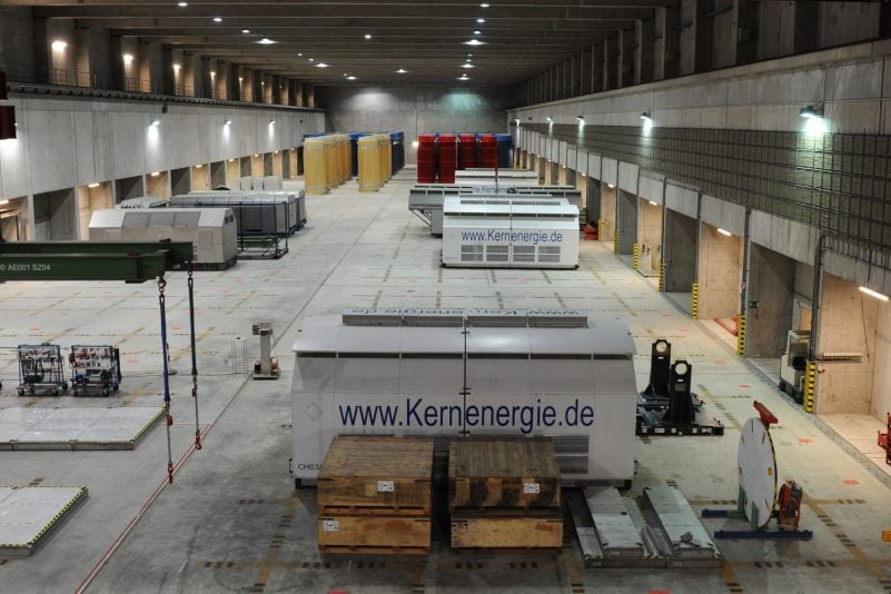 Kernkraft noch lange Thema in Deutschland: Lagerstätten für Atommüll in Europa