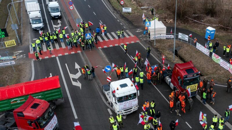 Polen will Grenzübergänge zur Ukraine nach Blockaden als „kritische Infrastruktur“ einstufen