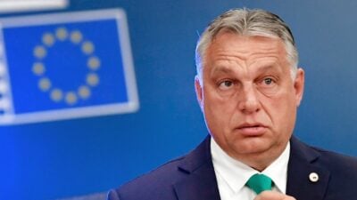 Die EU-Kommission wirft Ungarn um Ministerpräsident Viktor Orban seit Jahren vor, EU-Standards und Grundwerte zu untergraben.