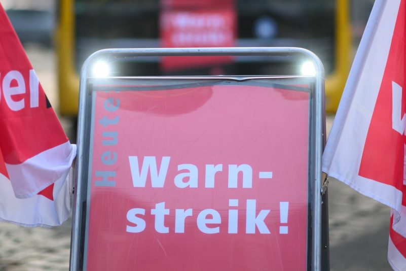 Ab Montag: Verdi will erneut den Nahverkehr lahmlegen
