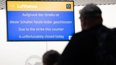 Neue Streiks bei Lufthansa drohen: UFO ruft zu Urabstimmung auf