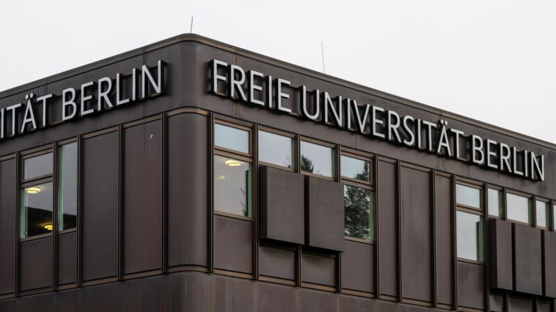 Die Freie Universität Berlin hat dem mutmaßlichen Angreifer Hausverbot erteilt.
