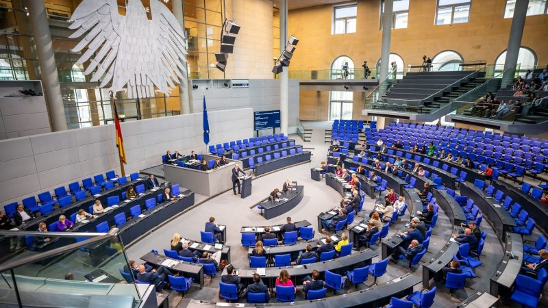 Heute aktuelle Stunde im Bundestag: „Russland, China und die Rolle der AfD“