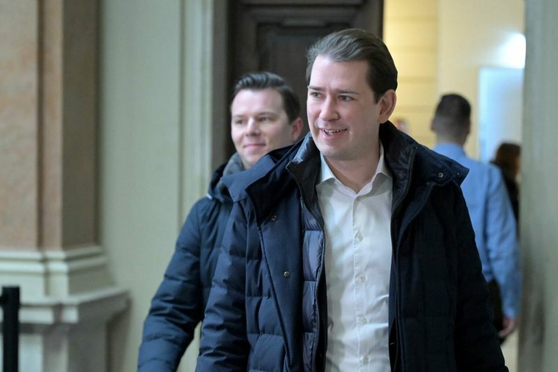 Abgesehen vom aktuellen Prozess droht dem Ex-Kanzler Sebastian Kurz noch ein zweites Verfahren.