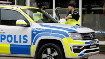 Polizei: Schüsse in schwedischem Einkaufszentrum