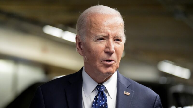 Joe Biden hat 500 neue Sanktionen gegen Russland angekündigt.