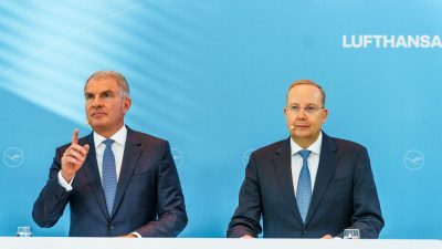 Lufthansa baut Vorstand radikal um: Vier müssen gehen