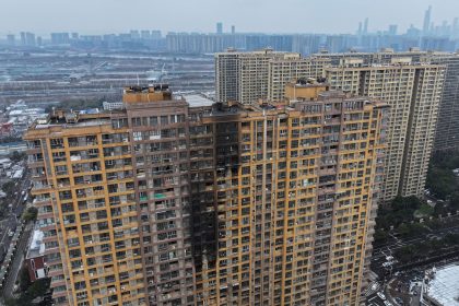 Mindestens 15 Tote nach Wohnhausbrand in Ostchina