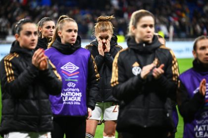 „Bisschen Angsthasenfußball“: DFB-Frauen hadern mit sich