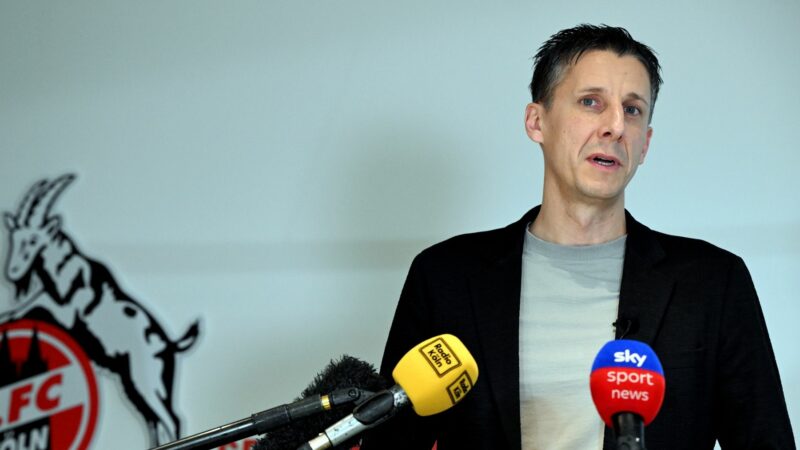Köln-Manager Christian Keller spricht sich nach den Spielunterbrechungen für Straffreiheit aus.