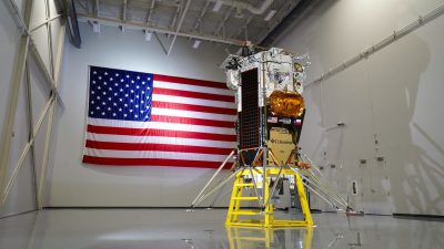 Erste private Mondlandung: „Nova-C“ offenbar umgekippt