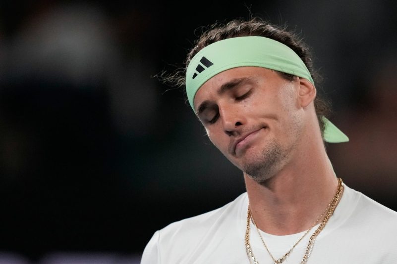 Schied in Mexiko aus: Alexander Zverev.