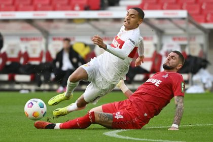 Stuttgart stolpert gegen Köln – Aufatmen in Gladbach