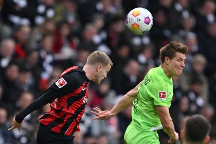 Eintracht mit Remis gegen Wolfsburg