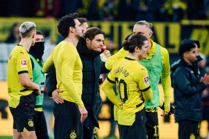 Rückschlag für Borussia Dortmund: 2:3 gegen Hoffenheim