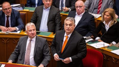 Orbán sichert Zustimmung für NATO-Beitritt Schwedens zu