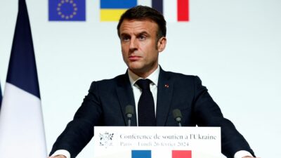 Ukraine: Macron schließt Einsatz von französischen Bodentruppen nicht aus