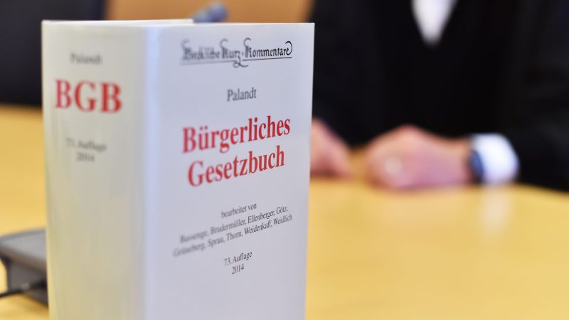 Schon 52.155 Einzelnormen: Regelungsdichte in Deutschland steigt und steigt