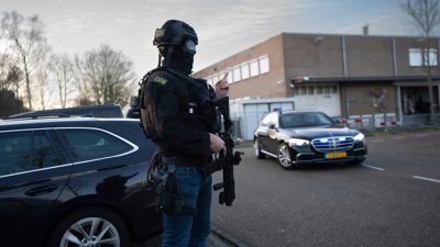 Meistgesuchter Drogenboss der Niederlande zu lebenslanger Haft verurteilt