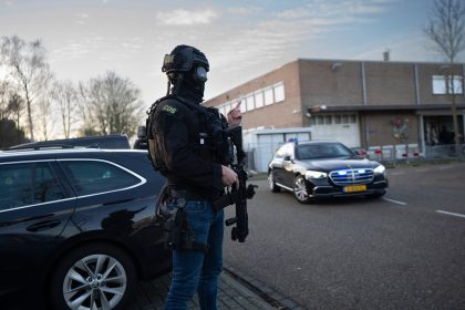 Meistgesuchter Drogenboss der Niederlande zu lebenslanger Haft verurteilt